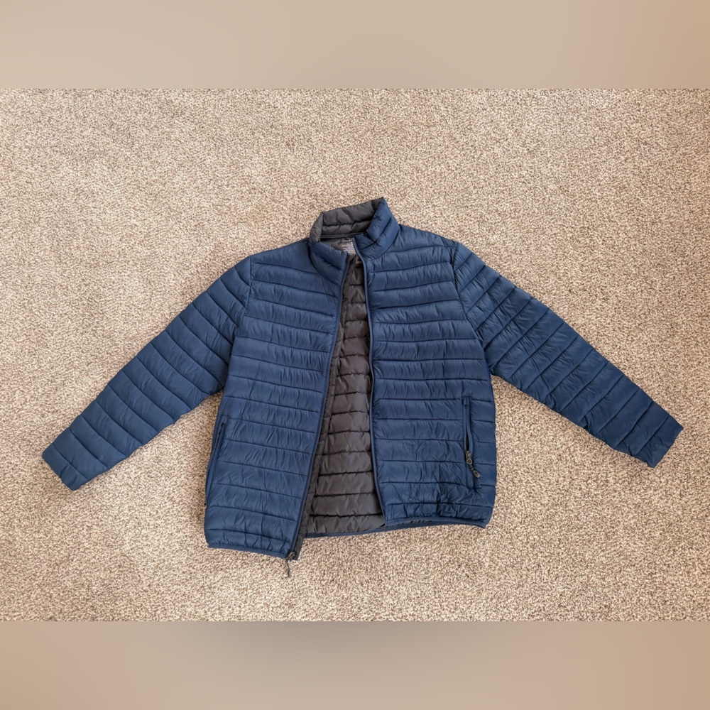 Swiss Tech Black and Blue Jacket